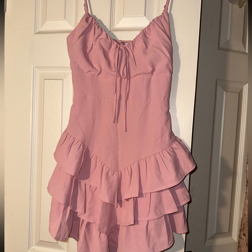 Forever 21 Light Pink Sleeveless Top